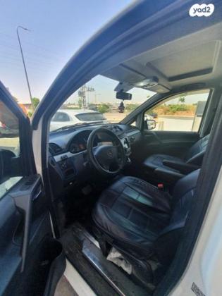 מרצדס ויטו CDI 113 Compact אוט' דיזל 2 מ' 4 ד' 2.1 (136 כ''ס) דיזל 2014 למכירה בראשון לציון
