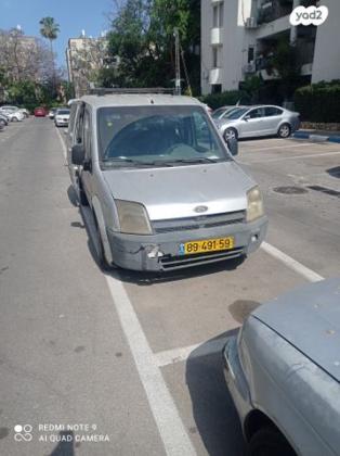 פורד טורנאו קונקט קצר S ידני דיזל 1.8 (90 כ"ס) דיזל 2006 למכירה בתל אביב יפו