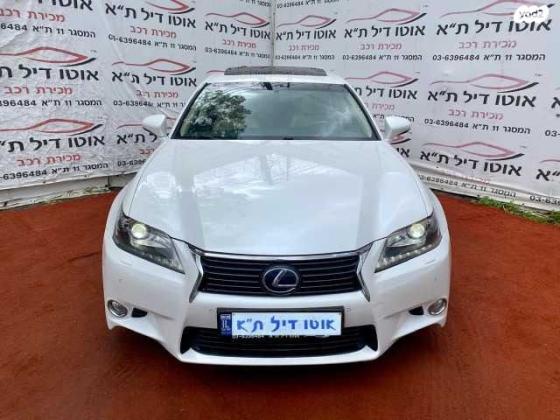 לקסוס GS300H Premium הייבריד אוט' 2.5 (181 כ''ס) בנזין 2016 למכירה בתל אביב יפו