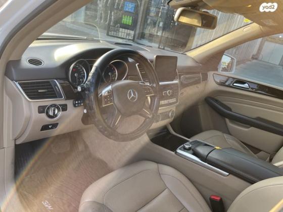 מרצדס ML Class 4X4 ML350 Bluetec אוט' דיזל 3.0 (258 כ''ס) דיזל 2015 למכירה בלוד