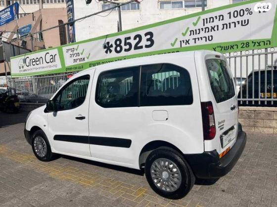 סיטרואן ברלינגו דור 2 (2008-2019) Comfort Plus ידני דיזל + 4 כ"א 1.6 (75 כ''ס) דיזל 2018 למכירה בראשון לציון