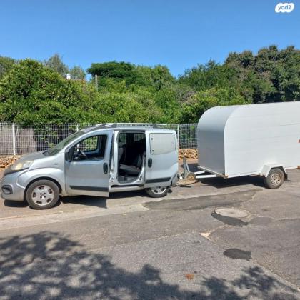 פיאט קובו / QUBO Active אוט' דיזל 1.2 (80 כ"ס) דיזל 2017 למכירה בהרצליה