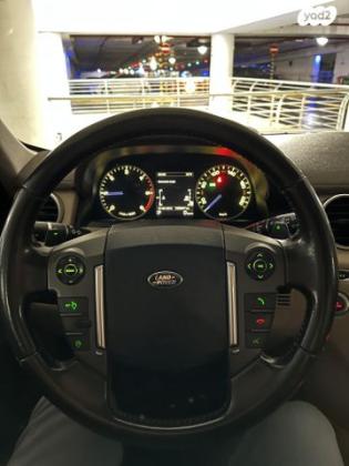 לנד רובר דיסקברי 4 4X4 GS3 אוט' דיזל 7 מק' 3.0 (210 כ''ס) דיזל 2016 למכירה בתל אביב יפו