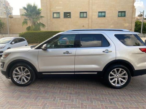 פורד אקספלורר Limited אוט' 7 מק' 3.5 (290 כ''ס) בנזין 2016 למכירה בחולון