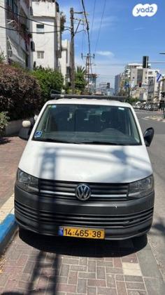 פולקסווגן טרנספורטר מסחרי/נוסעים Delivery Van ארוך ידני דיזל 2.0 (84 כ''ס) דיזל 2015 למכירה ברמת גן