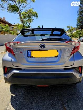 טויוטה C-HR Chic הייבריד אוט' 1.8 (98 כ"ס) בנזין 2018 למכירה ביבנה