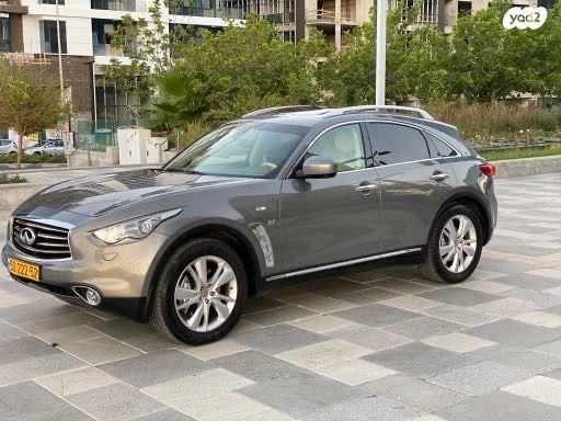 אינפיניטי QX70 / FX37 4X4 GT Premium אוט' 3.7 (320 כ"ס) בנזין 2014 למכירה בחולון