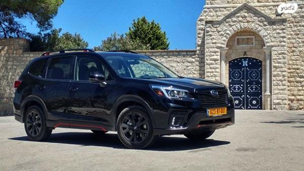 סובארו פורסטר 4X4 Sport אוט' 2.5 (182 כ''ס) בנזין 2021 למכירה בתל אביב יפו