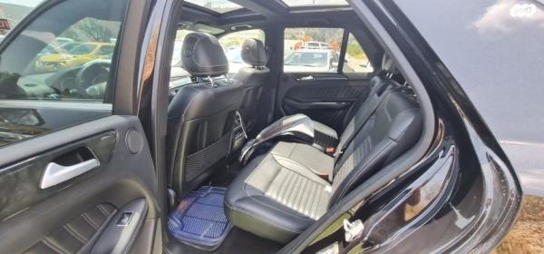 מרצדס GLE 4X4 GLE 4MATIC 500 אוט' 3.0 היברידי חשמל / בנזין 2016 למכירה בחיפה