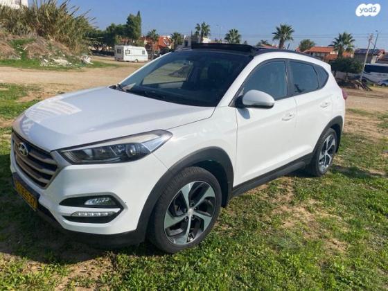 יונדאי טוסון Open Sky אוט' בנזין 2.0 (155 כ"ס) בנזין 2016 למכירה באשקלון