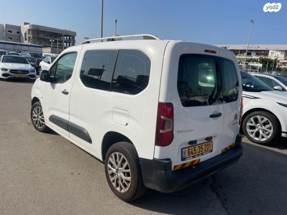 סיטרואן ברלינגו דור 3 (2018 ואילך) Live ידני דיזל 5 מק' 1.5 (75 כ''ס) דיזל 2019 למכירה בראשון לציון