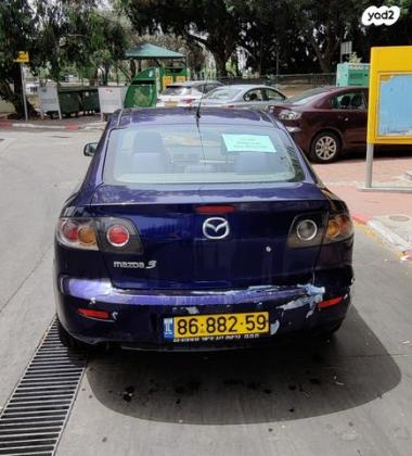 מאזדה j Active סדאן אוט' 1.6 (105 כ''ס) בנזין 2006 למכירה בתל אביב יפו