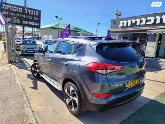 יונדאי טוסון Open Sky אוט' בנזין 2.0 (155 כ"ס) בנזין 2016 למכירה בכפר יונה