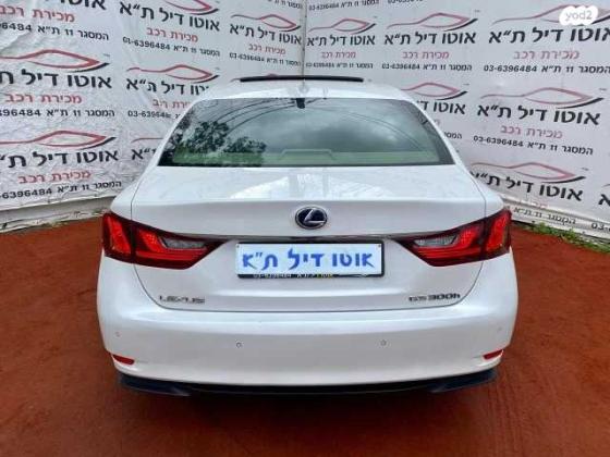לקסוס GS300H Premium הייבריד אוט' 2.5 (181 כ''ס) בנזין 2016 למכירה בתל אביב יפו