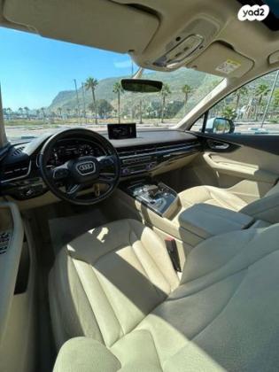 אאודי Q7 4X4 Luxury אוט' דיזל 7 מק' 3.0 (272 כ''ס) דיזל 2016 למכירה בכרמיאל