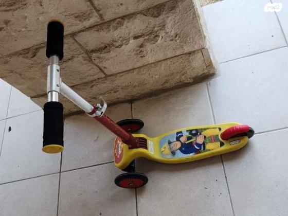 קורקינט איכותי לילדים 3 גלגלים