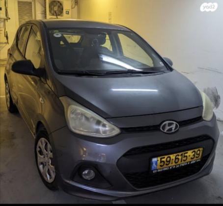 יונדאי i10 Insight ידני 1.0 (66 כ"ס) בנזין 2016 למכירה בתל אביב יפו