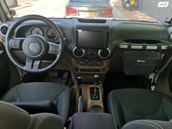 ג'יפ / Jeep רנגלר קצר 4X4 Rubicon אוט' 3.6 (280 כ''ס) בנזין 2018 למכירה בראשון לציון