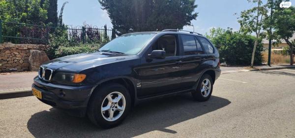 ב.מ.וו X5 4X4 אוט' 5 מק' 3.0 (231 כ''ס) בנזין 2003 למכירה בקרני שומרון