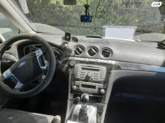 פורד גלאקסי Titanium אוט' 2.3 (160 כ''ס) בנזין 2010 למכירה בירושלים