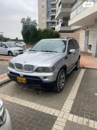 ב.מ.וו X5 4X4 30D אוט' דיזל 5 מק' 3.0 (218 כ''ס) דיזל 2006 למכירה ברחובות