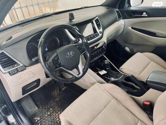 יונדאי טוסון Prime אוט' בנזין 1.6 (132 כ''ס) בנזין 2016 למכירה בפתח תקווה