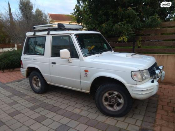 יונדאי גאלופר קצר 4X4 Exceed ידני דיזל 2.5 (105 כ''ס) דיזל 2001 למכירה ברעננה