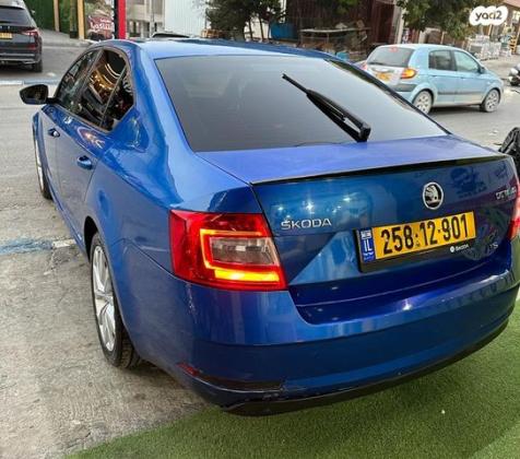 סקודה אוקטביה Style אוט' 1.4 (150 כ"ס) בנזין 2017 למכירה בכפר קאסם