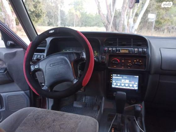 איסוזו טרופר ארוך 4X4 S אוט' דיזל 3.0 (159 כ''ס) דיזל 2004 למכירה בהוד השרון