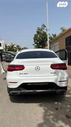 מרצדס GLC-Class קופה 4X4 GLC250 4MATIC Coupe AMG אוט' 2.0 (211 כ''ס) בנזין 2019 למכירה בנתניה