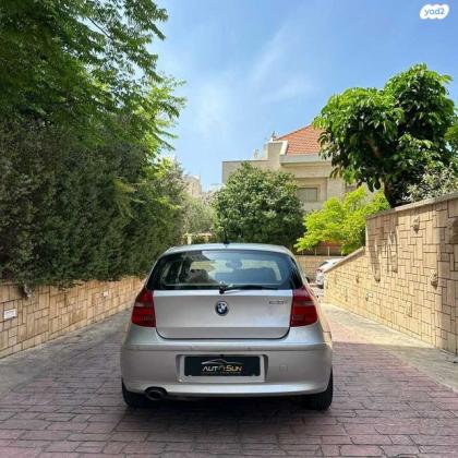 ב.מ.וו סדרה 1 120I אוט' 5 דל' 2.0 (156 כ''ס) בנזין 2008 למכירה בראשון לציון