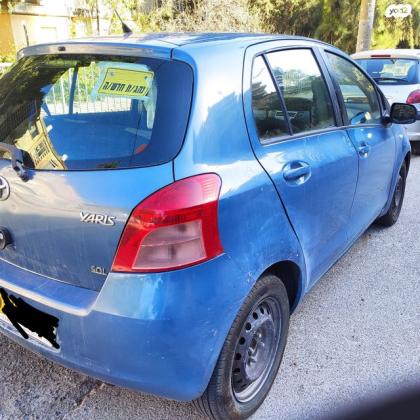 טויוטה יאריס Sol רובוטית 1.3 (87 כ"ס) בנזין 2007 למכירה בחיפה