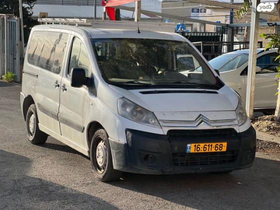 סיטרואן ג'אמפי ארוך HDI Combi ידני דיזל 5 מק' 5 דל' 2.0 (120 כ''ס) דיזל 2008 למכירה בירושלים