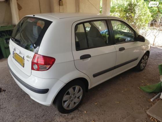 יונדאי גטס GL אוט' 1.3 (82 כ''ס) בנזין 2004 למכירה בתל אביב יפו