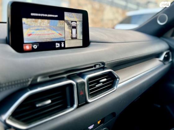 מאזדה CX-5 4X4 Signature אוט' 2.5 (195 כ''ס) בנזין 2021 למכירה בירושלים