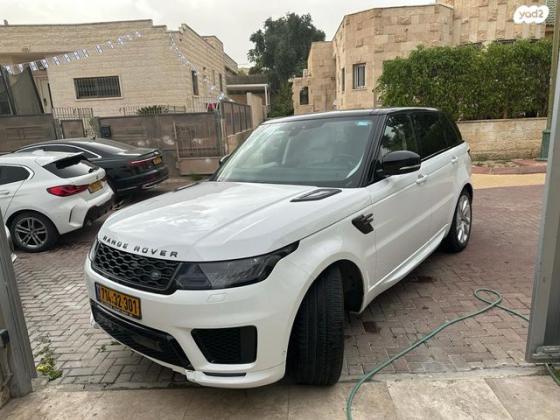 לנד רובר ריינג' רובר ספורט 4X4 HSE Dyn הייבריד אוט' 2.0 (404 כ''ס) ק'-5 היברידי חשמל / בנזין 2020 למכירה בבאר שבע