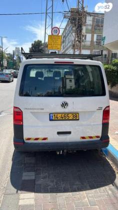 פולקסווגן טרנספורטר מסחרי/נוסעים Delivery Van ארוך ידני דיזל 2.0 (84 כ''ס) דיזל 2015 למכירה ברמת גן
