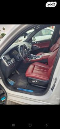ב.מ.וו X6 4X4 XDRIVE 30D M-Superior אוט' דיזל 3.0 (286 כ''ס) דיזל 2021 למכירה בבית שאן