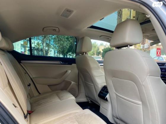 סקודה סופרב (עד 2019) Exclusive אוט' דיזל 2.0 (190 כ"ס) דיזל 2019 למכירה בראשון לציון