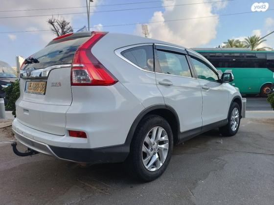 הונדה CR-V 4X4 Comfort אוט' 2.0 (155 כ"ס) בנזין 2016 למכירה ברמת גן