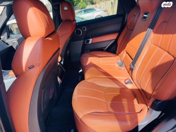 לנד רובר ריינג' רובר ספורט 4X4 HSE Dynamic SC אוט' בנזין 5 מק' 5.0 (510 כ''ס) בנזין 2017 למכירה באשקלון