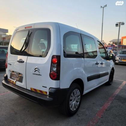 סיטרואן ברלינגו דור 2 (2008-2019) Comfort ידני דיזל 4 דל' 1.6 (75 כ"ס) טורבו דיזל 2017 למכירה בראשון לציון