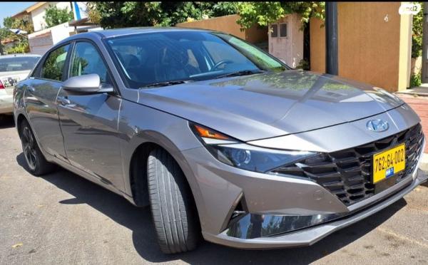 יונדאי אלנטרה (2016 ואילך) Premium אוט' 1.6 (139 כ''ס) בנזין 2022 למכירה ברחובות