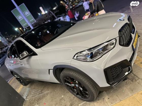 ב.מ.וו X6 4X4 XDRIVE 40I Supremum אוט' 3.0 (335 כ''ס) בנזין 2022 למכירה בחולון