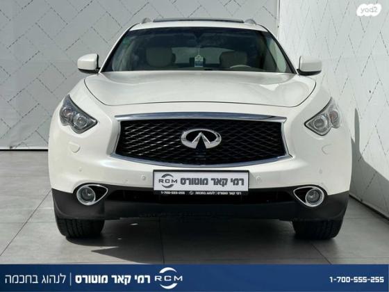 אינפיניטי QX70 / FX37 4X4 GT אוט' 3.7 (320 כ''ס) בנזין 2017 למכירה בקרית שמונה