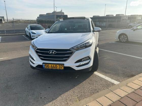 יונדאי טוסון Open Sky אוט' בנזין 2.0 (155 כ"ס) בנזין 2016 למכירה בפתח תקווה