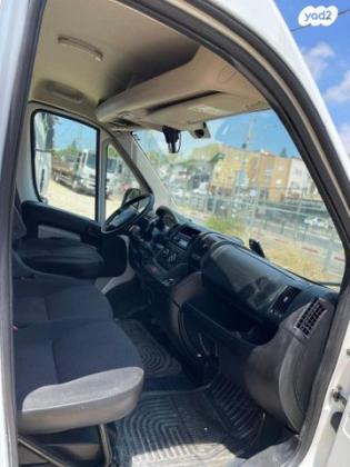 פיג'ו בוקסר L3-H2 סגור ידני דיזל 2.2 (130 כ"ס) 3510KG דיזל 2015 למכירה באום אל פחם