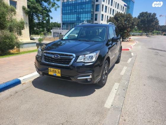 סובארו פורסטר 4X4 2.0X אוט' 2.0 (150 כ''ס) בנזין 2016 למכירה במודיעין מכבים רעות