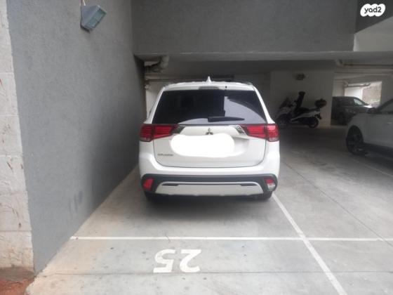 מיצובישי אאוטלנדר Intense אוט' 7 מק' 2.0 (150 כ"ס) בנזין 2020 למכירה ברחובות