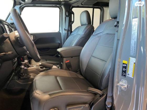 ג'יפ / Jeep רנגלר ארוך 4X4 Sahara 4XE היברידי אוט' 2.0 (375 כ''ס) היברידי חשמל / בנזין 2022 למכירה בפרדס חנה כרכור